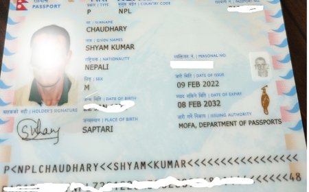 How to Renew Your Nepali Passport from the USA, UK, or Australia: Step‑by‑Step Guide for Nepalis Abroad