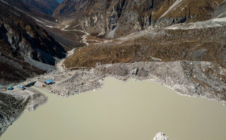 Is the Glacial Lake Above You Monitored? How to Check GLOF Risk in Nepal After the August 2026 Nepal–Tibet Floods