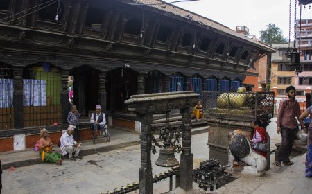 Birupakshya Idol in Patan, Nepal: Record vs Local Tradition