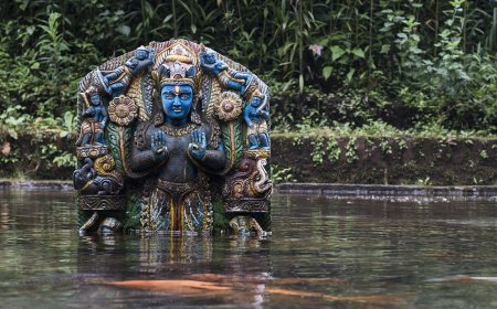 Birupakshya Mahadev Patan: The Bhima Legend and the Sunken Statue