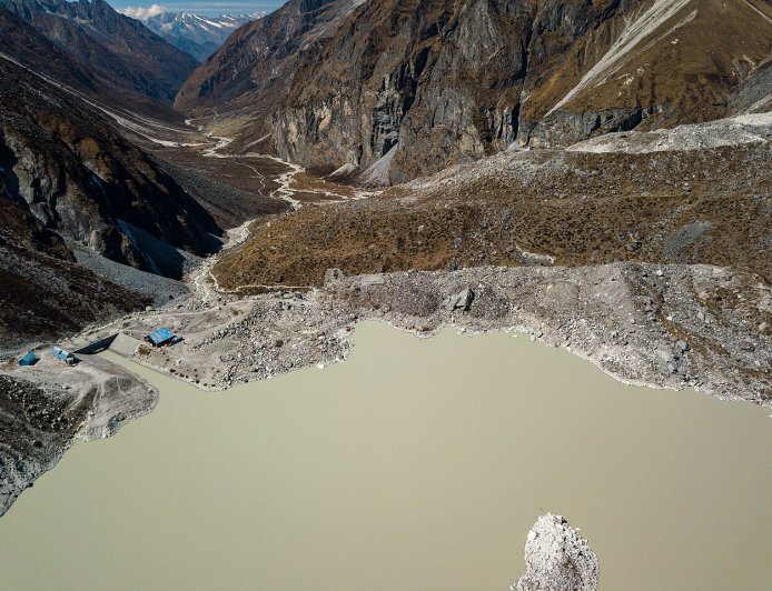 Is the Glacial Lake Above You Monitored? How to Check GLOF Risk in Nepal After the August 2026 Nepal–Tibet Floods