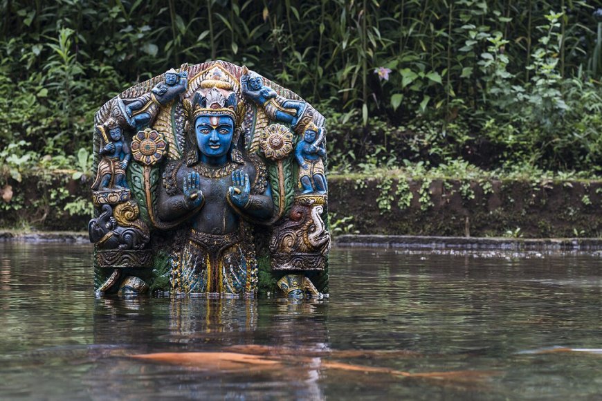 Birupakshya Mahadev Patan: The Bhima Legend and the Sunken Statue