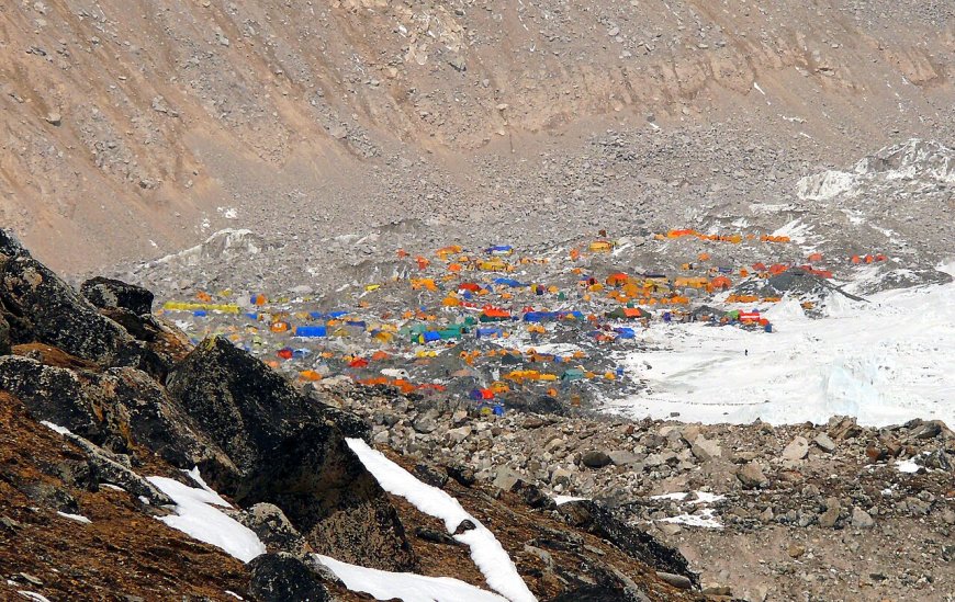 Everest base camp trek: permits, glacier waste, tips