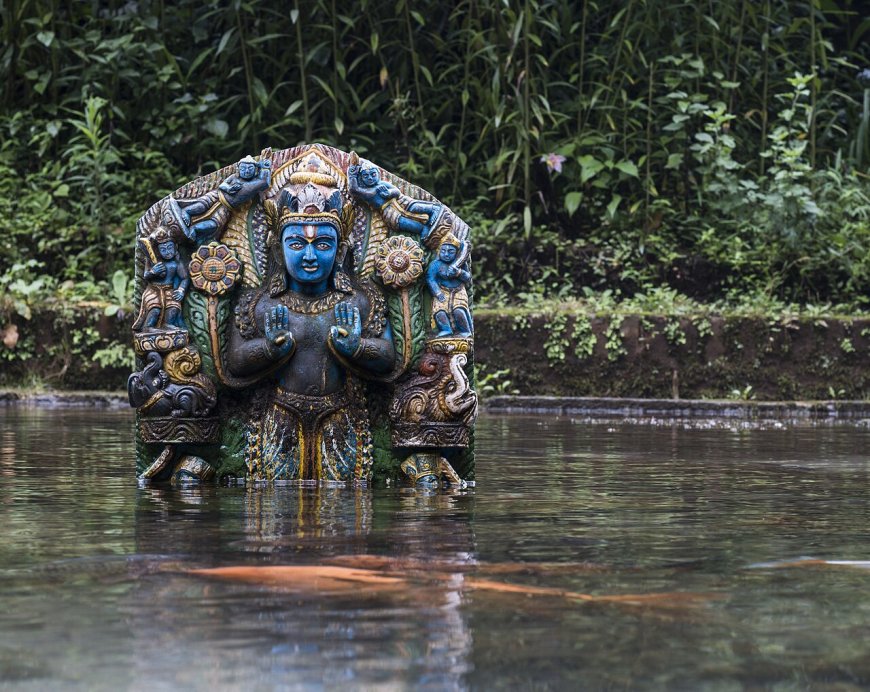 Birupakshya Mahadev Patan: The Bhima Legend and the Sunken Statue