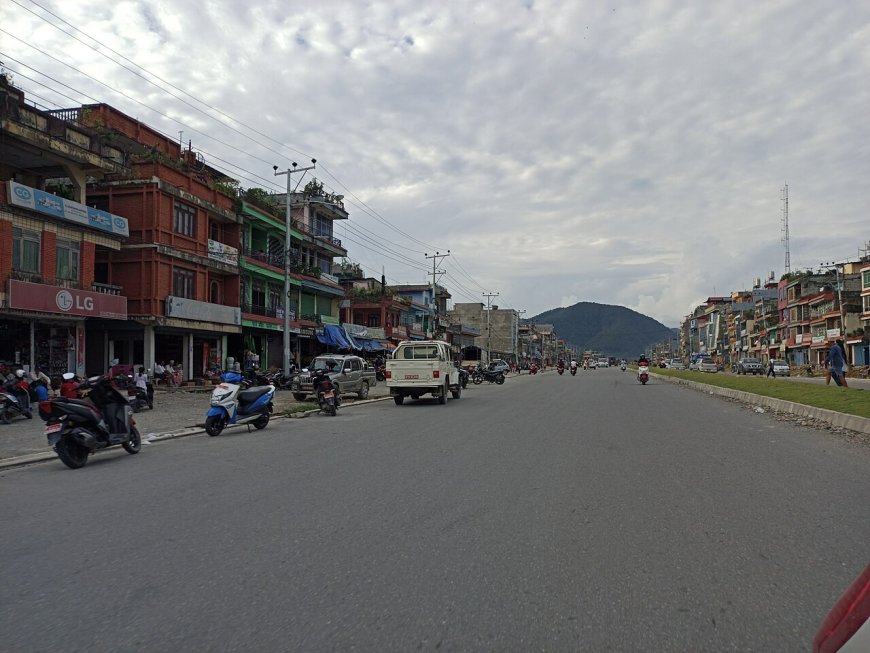 Tanahun District: Geography, Administration and the Prithvi Highway Corridor